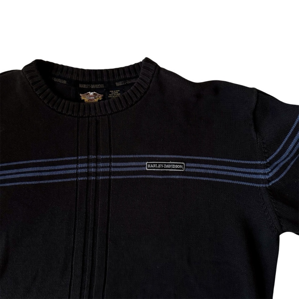Harley Davidson knit sweater
